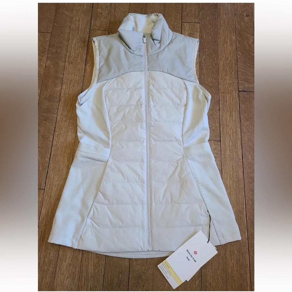 NWT Lululemon Down for it All Vest